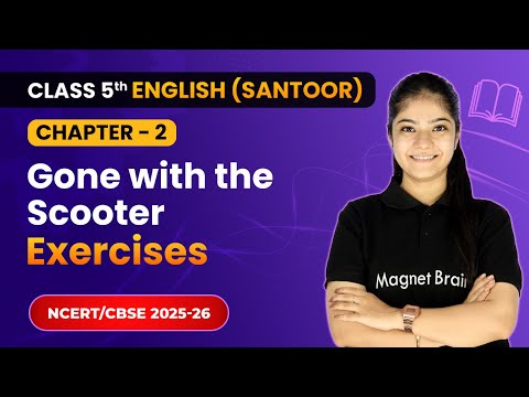 Class 5th English Santoor Book Overview For Session 2025 26 CBSE NCERT
