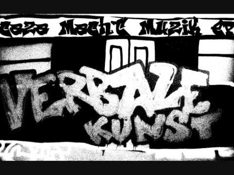 Caza - Kunst des Mcees (Rohversion)