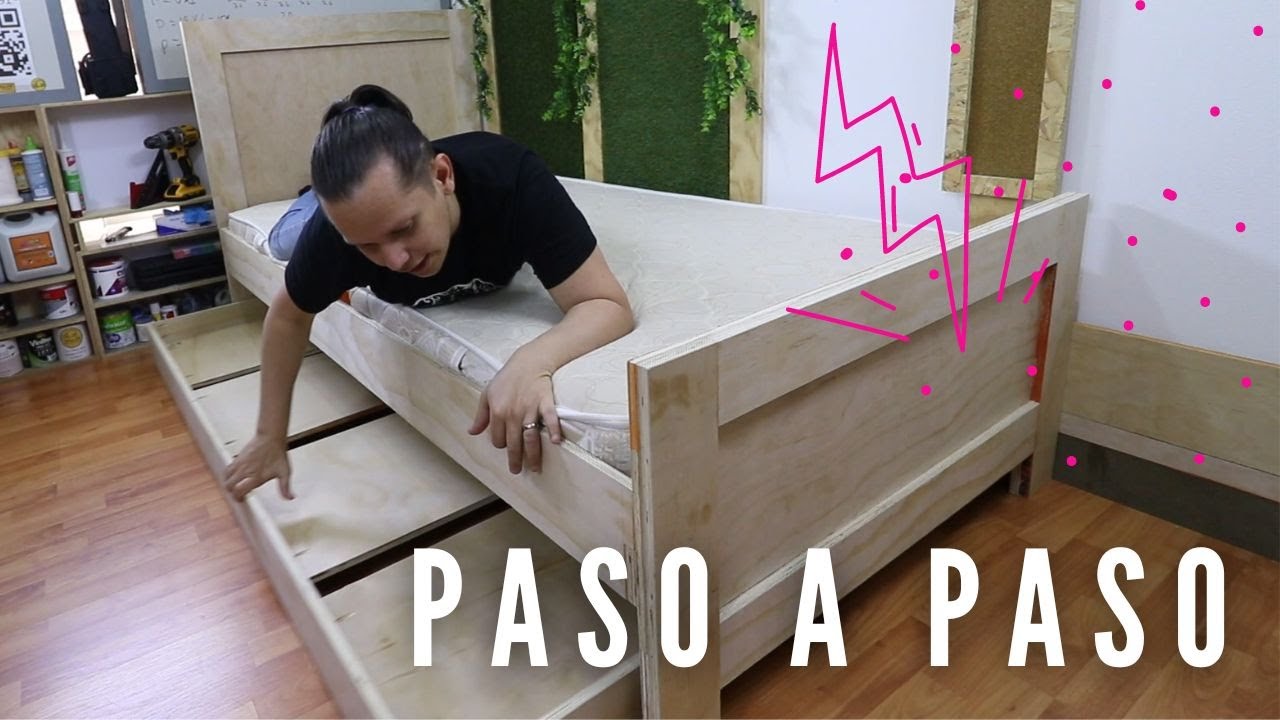 Watch Como hacer Cama nido Planos GRATIS Now Como hacer Cama nido Planos GRATIS