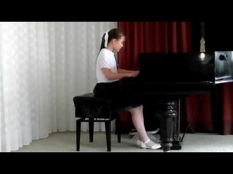 G. Meunier Melancholijna rybka. Wykonuje Barbara Barczyk, kl. 3.