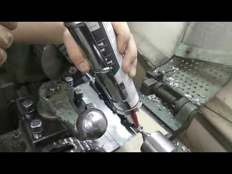 Обрезинивание вала (гуммирование) часть 1