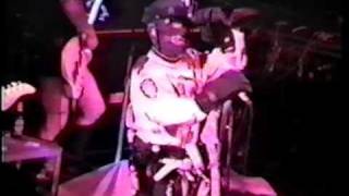 GWAR X-Cops Part2 Live Chicago 1995 Zipper Pig Paddy Wagon Rape Junkie Cavity Search Casey Orr