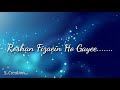 Unse Nazre Kya Milin Whatsapp Status Hosh Walon Ko Khabar Kya