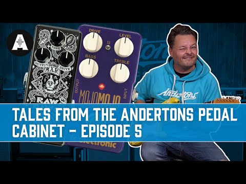 Tales from the Andertons Pedal Cabinet | Episode 5 - TC Electronic, MXR & More!