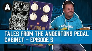 Video thumbnail for Tales from the Andertons Pedal Cabinet | Episode 5 - TC Electronic, MXR & More! by Andertons Music Co
