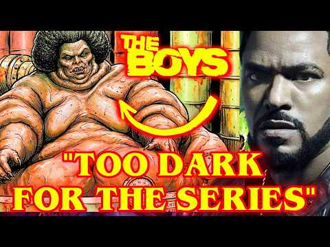 15 Boys Characters So Twisted They Had To Be Softened In The Series - Their Real Stories Explained