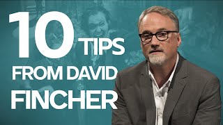 10 Tips from David Fincher on how he directed Fight Club and The Social Network video