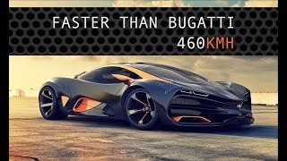 FASTER THAN BUGATTI THE MILAN RED