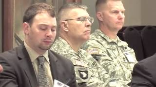 Keynote Address -- Terrance Ford, Director of Intelligence and Knowledge Development, USAFRICOM