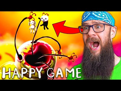 🔥 ZROBIŁEM TO! Ukończyłem *HAPPY GAME* ( Cała Gra! )