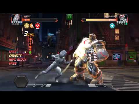 MCOC 5* 5/65 Ghost vs Thanos (Season 6, Map 5 Final boss)