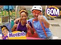 Ride Bikes With Blippi Meekah Educational Videos For Kids Blippi And Meekah Kids TV