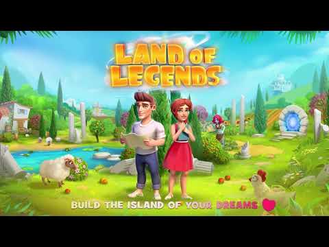 Land of Legends: Island games Video