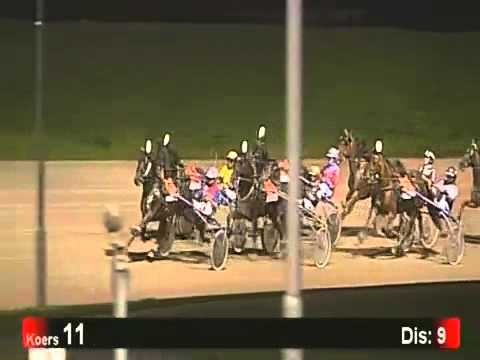 Bas J & Frans van der Blonk 2e Lifeislife BR 3e Arabella Ling - Victoria Park Wolvega 3 sept. 2011