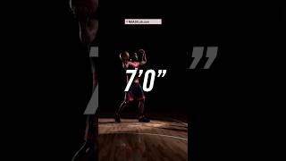 NBA 2K26 Best Builds Guide: 7’0 Center Build Template