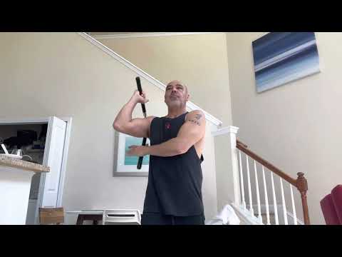 Bruce Lee Routine in Slow Motion (Enter the Dragon)