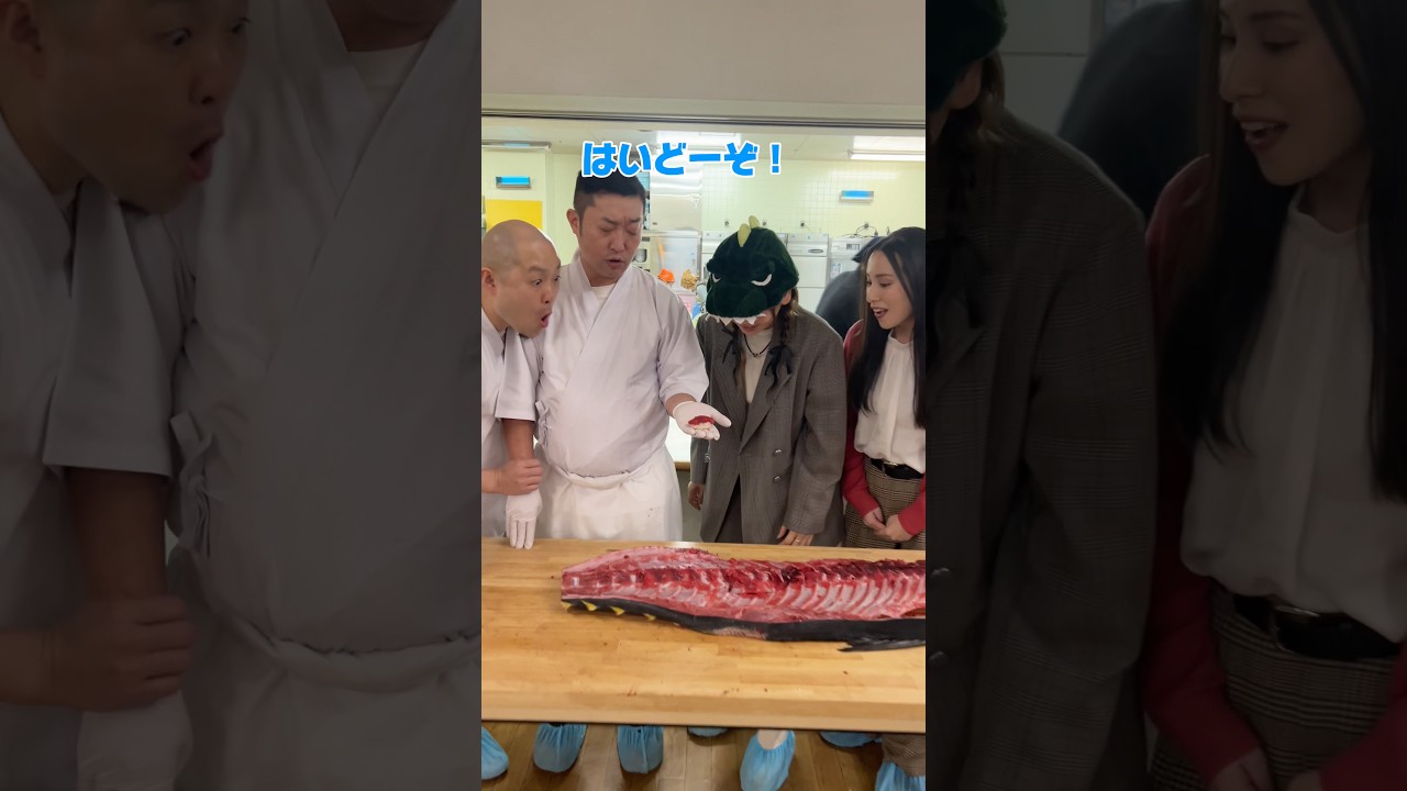 大将にマグロをおまかせで頼んだらまさかの....🐟 #shorts