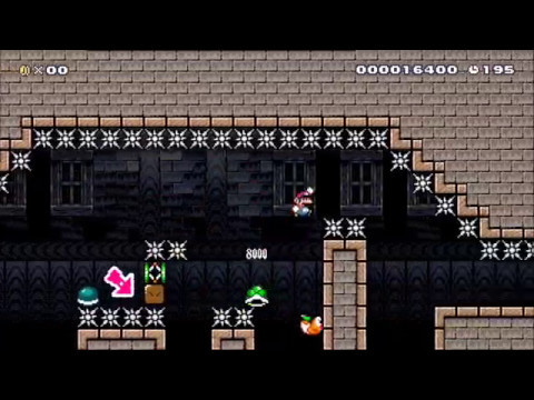 Super Mario Maker: CAMINO DEL CASCARON PURA VIDA #2 by ALLAN C.R (First Clear)
