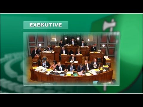 Die Regierung des Kantons St.Gallen