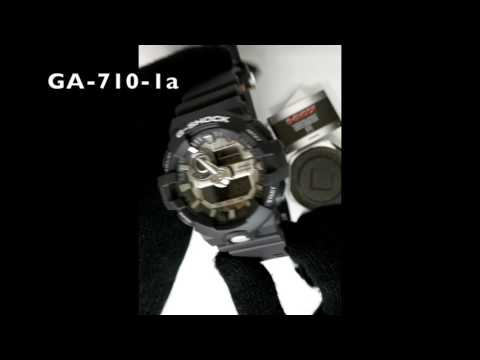 שעון יד  ‏משולב Casio G-Shock GA7101A קסיו תמונה 2
