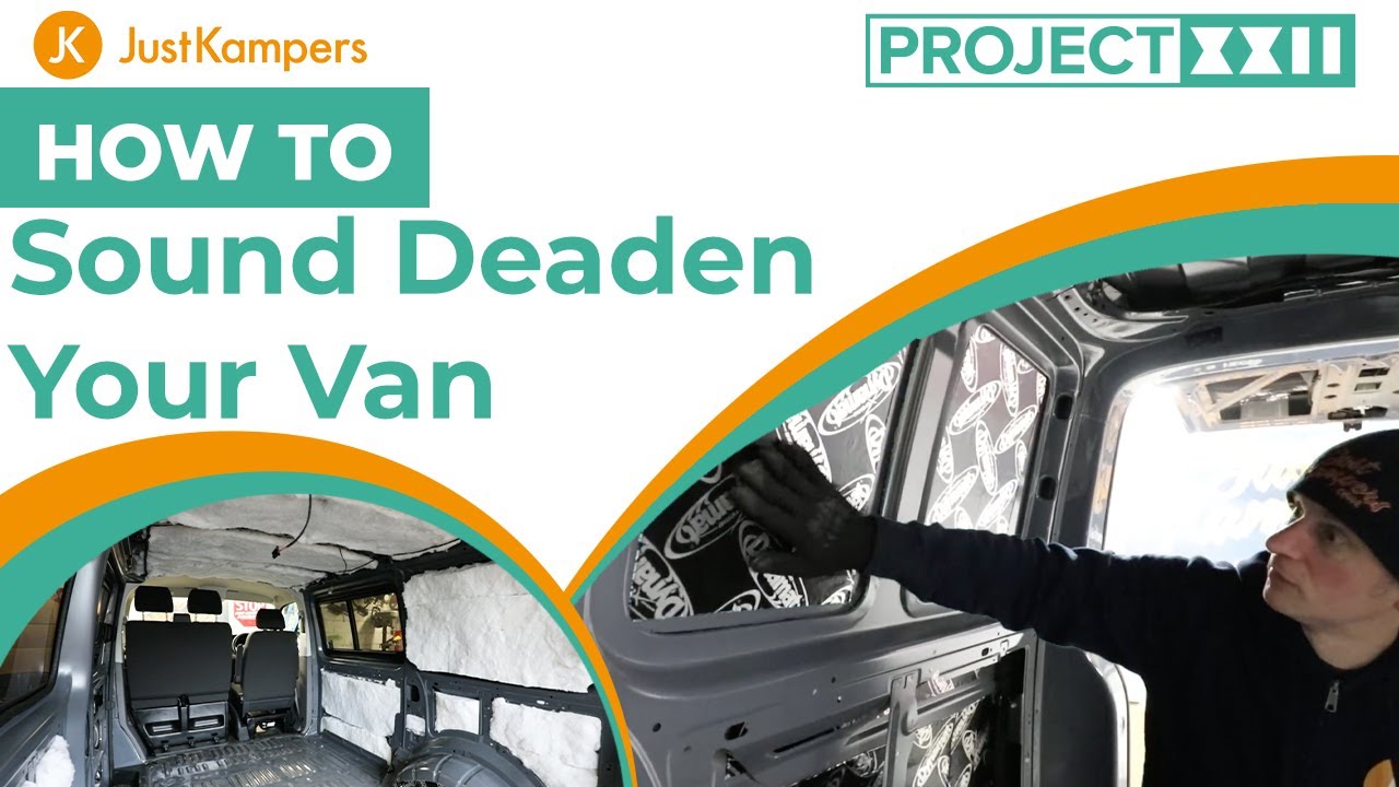JK Guide: How To Sound Deaden Your Campervan Conversion