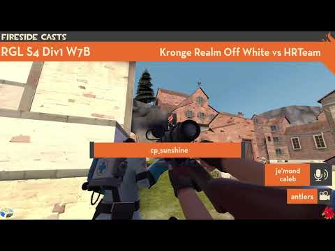 RGL S4 W7A - Kronge Realm Off-White vs HRTeam