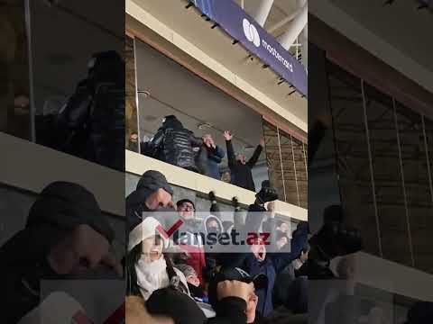 Fuad Ələsgərovla Mədət Quliyev 3-cü qola belə sevindilər