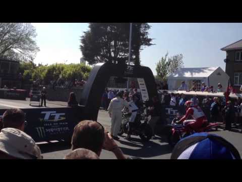 Isle of Man TT 2013 senior race
