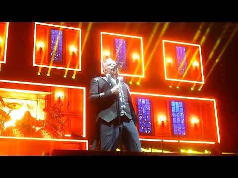 Trans-Siberian Orchestra "Music Box Blues" Nate Amor 12-10-2022 St Louis 3pm