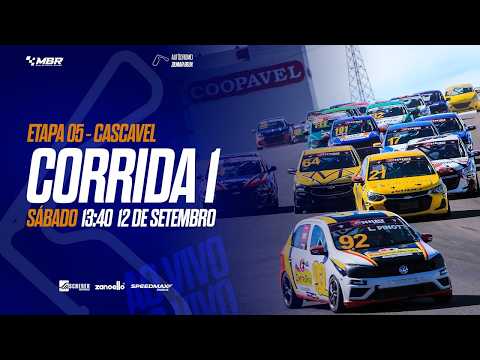 Corrida 01 - 5ª Etapa – Cascavel/PR | Marcas Brasil Racing 2026