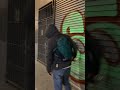 Fight while he doing graffiti 🤣🤣 #graffiti #bombing #city