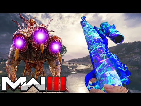 Pack-A-Punching the New Kar98 in MW3 Zombies (What Happens?)