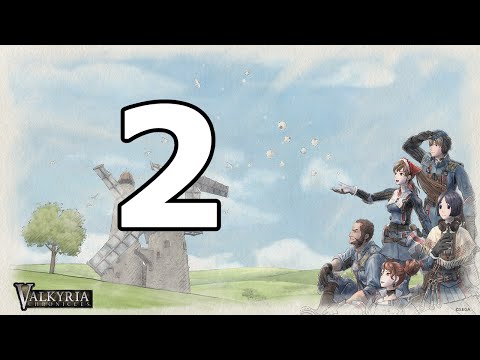 Valkyria Chronicles Remastered Walkthrough Part 2 - No Commentary Playthrough (PS4)