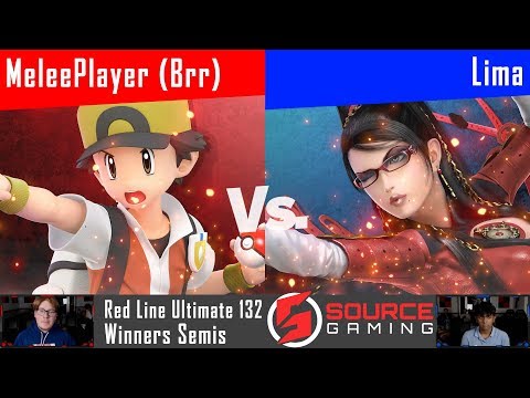 Red Line Ultimate 132 - Winners Semis - MeleePlayer (Brr) vs Lima