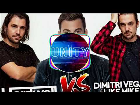Dimitri Vegas & Like Mike vs Hardwell - Unity (Hardstyle Edit Dantax)