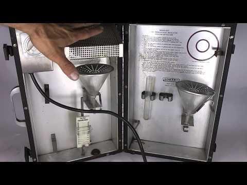 NCauctions.com Selling Used Tested Hobart F-101 Portable Fat Percentage Measuring Kit