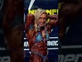 Michaela Aycock At The 2024 Ms ️lympia Mrolympia Womensbodybuilding