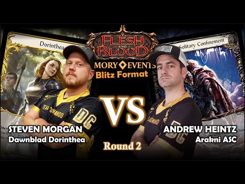 Flesh and Blood TCG | Armory Blitz Tournament | Round 2