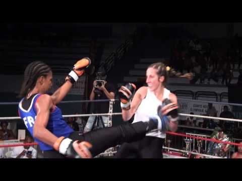 Finale Championnat du monde feminin 2015 boxe savate kanelle LEGER by wally