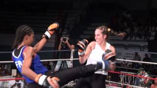 Finale Championnat du monde feminin 2015 boxe savate kanelle LEGER by wally
