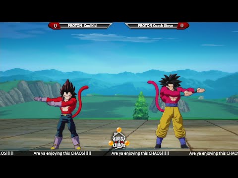 DBFZ | COM 65 | PROTON Cool Kid vs PROTON Coach Steve | TEAMMMMMM KILLLLLL