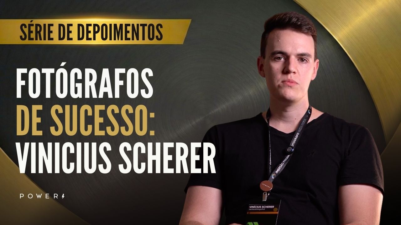 Fotógrafos de Sucesso: Vinícius Scherer | Empreender na fotografia exige apoio