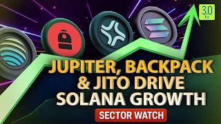 Solana Captures 95% of Tokenized Stock Trading | Why Institutions Are Choosing Solana | 3.0 TV