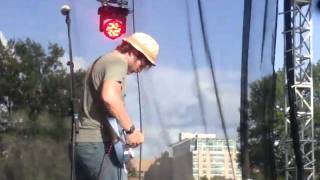 Fruit Bats - Canyon Girl (LouFest, St. Louis, MO 08-29-10)