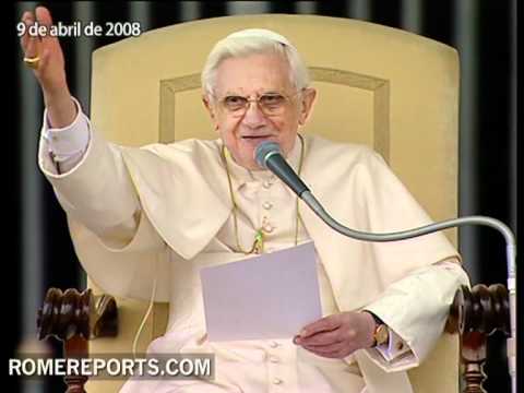 Quién es San Benito, según el papa Benedicto XVI