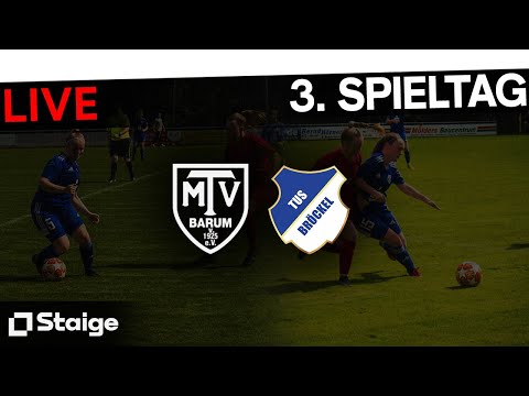 🔴 | MTV Barum - TuS Bröckel | Oberliga | 27.08.2023