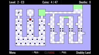 [WR] The World's Hardest Game 3 lvl2 in 2:39.433