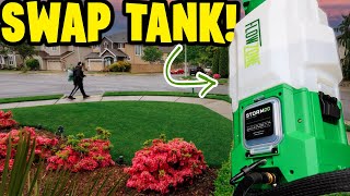 Flowzone Storm 2 gallon backpack sprayer! Subscriber gift 🙏🏾