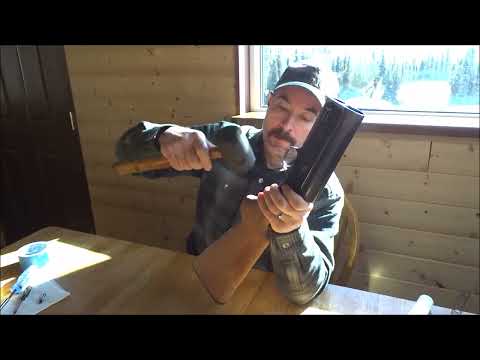Browning A5 Stock