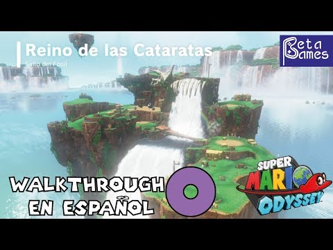 Cascade kingdom (purple coins) | Super Mario Odyssey walkthrough 100%